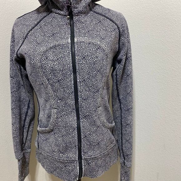 Lululemon Scuba Full Zip Hoodie Size 8 - Picture 2 of 11